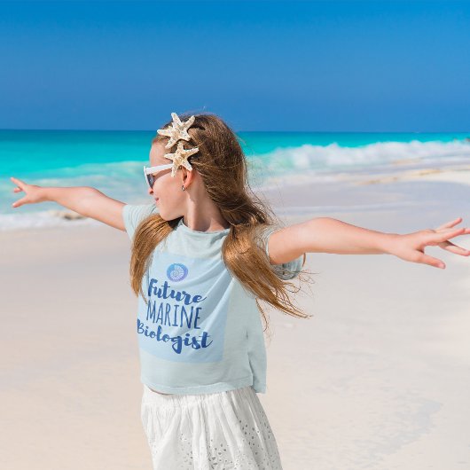 Künftiger Meeresbiologe - Muschel T-Shirt