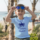 Künftiger Meeresbiologe - Octopus T-Shirt