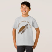 Künftiger Meeresbiologe T-Shirt (Vorne ganz)