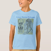 Künftiger Meeresbiologe T-Shirt (Vorderseite)