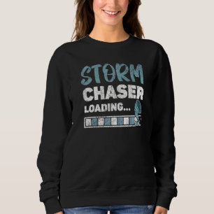 Künftiger Meteorologe Meteorologie Tornado Storm W Sweatshirt
