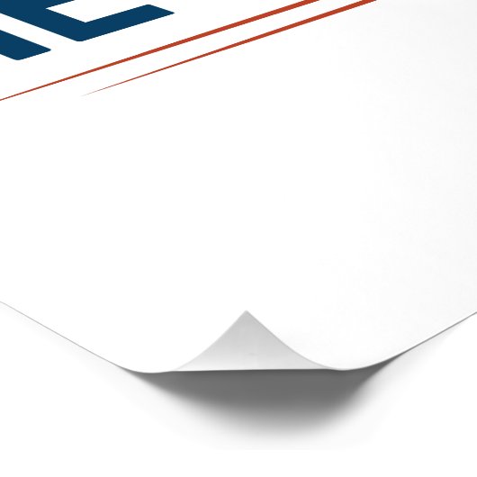 Künftiger Meteorologe Poster (Ecke)