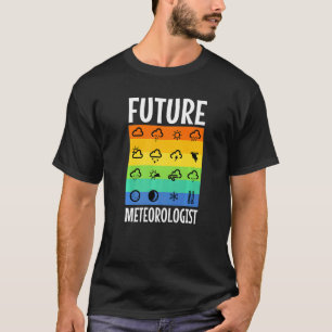 Künftiger Meteorologe T-Shirt