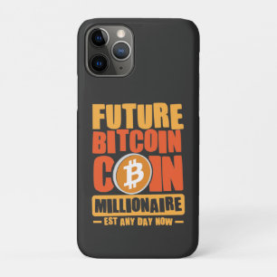 Künftiger Millionär von BITCOIN, jeden Tag Case-Mate iPhone Hülle