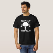 Künftiger Museumskurator - Beruf T-Shirt (Vorne ganz)