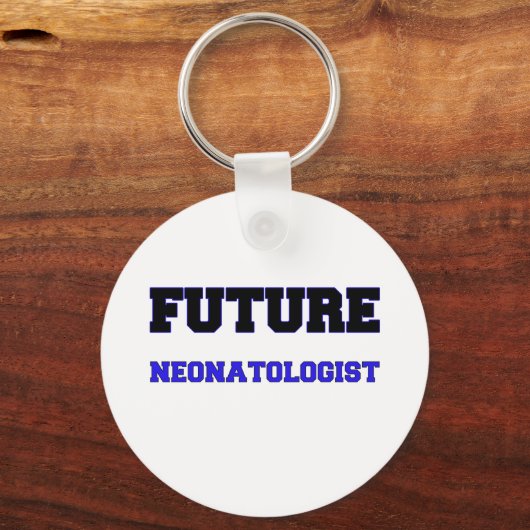 Künftiger Neonatologe Schlüsselanhänger (Vorderseite)