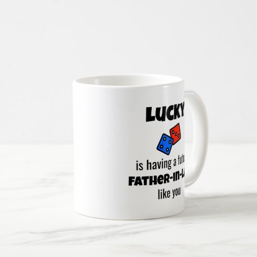 Künftiger neuer, lustiger Vater im Jurastudium Kaffeetasse (VorderseiteRechts)