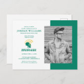 Künftiger NSU-Spartans-Abschluss Ankündigungspostkarte (Vorne/Hinten)