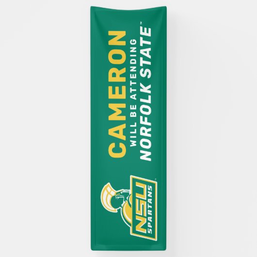 Künftiger NSU-Spartans-Abschluss Banner (Vertikal)