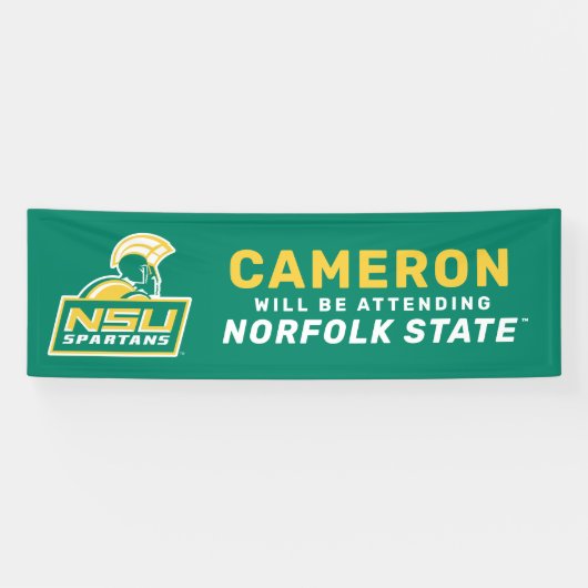 Künftiger NSU-Spartans-Abschluss Banner (Horizontal)