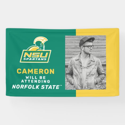 Künftiger NSU-Spartans-Abschluss Banner (Horizontal)