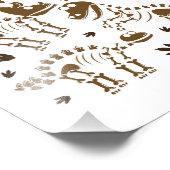 Künftiger Paläontologe Paläontologie Dinosaurier K Fotodruck (Ecke)