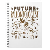 Künftiger Paläontologe Paläontologie Dinosaurierkn Notizblock (Vorderseite)
