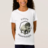 Künftiger Paläontologe T-Shirt (Vorderseite)