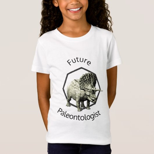 Künftiger Paläontologe T-Shirt (Vorderseite)