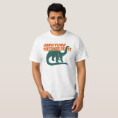Künftiger Paläontologe T-Shirt (Vorne ganz)