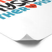 Künftiger Physikaltherapeut Poster (Ecke)