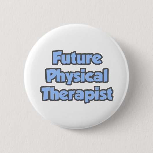Künftiger Physiotherapeut Button (Vorderseite)