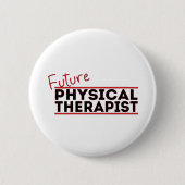 Künftiger Physiotherapeut Button (Vorderseite)