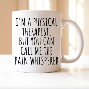 Künftiger Physiotherapeut Geburtstagstherapeut Ges Kaffeetasse
