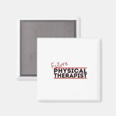 Künftiger Physiotherapeut Magnet (Vorderseite/Rückseite)
