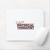 Künftiger Physiotherapeut Mousepad (Mit Mouse)