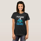 Künftiger Physiotherapeut T-Shirt (Vorne ganz)