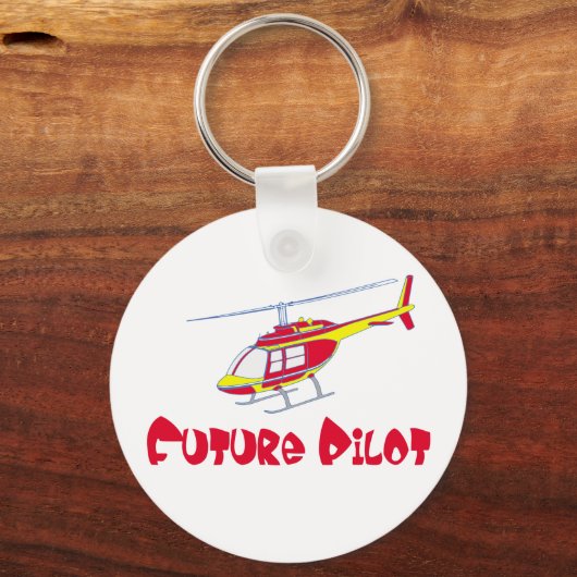 Künftiger Pilot Schlüsselanhänger (Vorderseite)