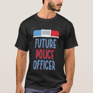 Künftiger Polizeibeamter T-Shirt