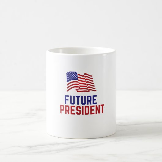 KÜNFTIGER PRÄSIDENT KAFFEETASSE (Mittel)
