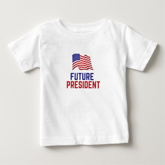 KÜNFTIGER PRÄSIDENT T - Shirt (Vorderseite)