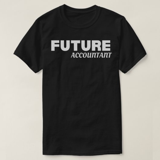 künftiger Rechnungsführer 10 T-Shirt (Design vorne)