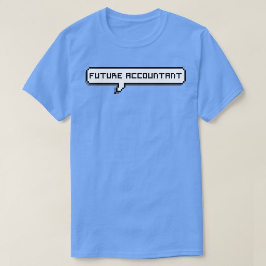 Künftiger Rechnungsführer 23 T-Shirt (Design vorne)