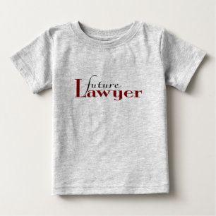 Künftiger Rechtsanwalt Baby T-shirt