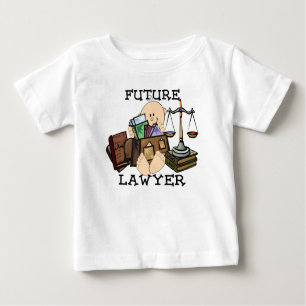 Künftiger Rechtsanwalt Baby T-shirt