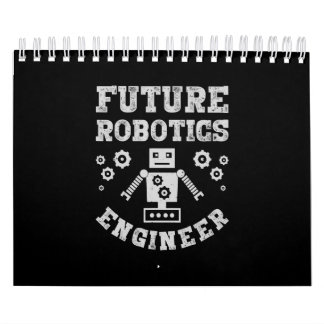 Künftiger Robotik-Ingenieur Funny Robot Engineerin Kalender