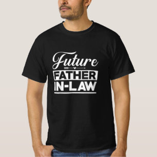 Künftiger Schwiegervater Funny Proud Spaß T-Shirt