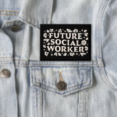 Künftiger Sozialarbeiter Button (Insitu)