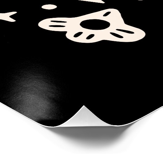 Künftiger Sozialarbeiter Poster (Ecke)