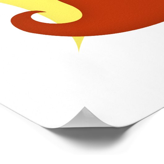 Künftiger Superheld (großes Poster) Poster (Ecke)