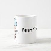 Künftiger Tierarzt Kaffeetasse (Mittel)