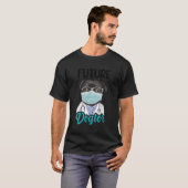 Künftiger Tierarzt T-Shirt (Vorne ganz)