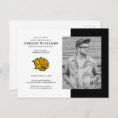 Künftiger UAPB-Goldene Löwen-Abschluss Ankündigungspostkarte (Vorne/Hinten)