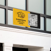 Künftiger UAPB-Goldene Löwen-Abschluss Banner (Äußeres Gebäude)