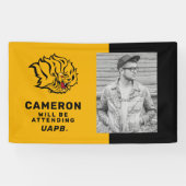 Künftiger UAPB-Goldene Löwen-Abschluss Banner (Horizontal)