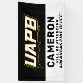 Künftiger UAPB-Goldene Löwen-Abschluss Banner (Vertikal)