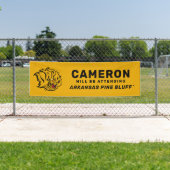 Künftiger UAPB-Goldene Löwen-Abschluss Banner (Insitu)