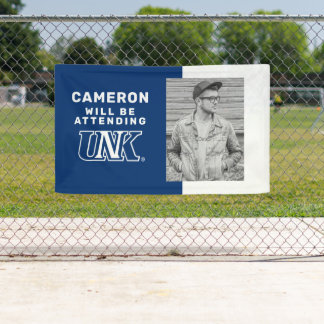 Künftiger UNK Lopers Graduate Banner