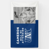 Künftiger UNK Lopers Graduate Banner (Vertikal)