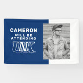 Künftiger UNK Lopers Graduate Banner (Horizontal)